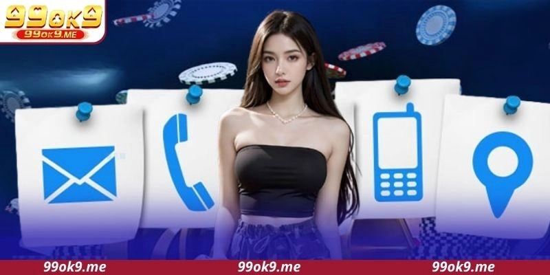 Dễ dàng liên hệ đến sân cược qua nhiều phương thức