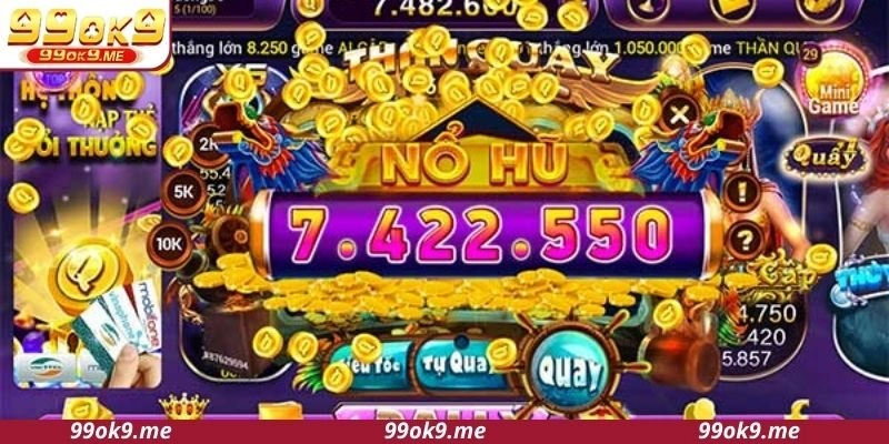 Để giành thắng lớn, cần lựa chọn game nổ hũ uy tín