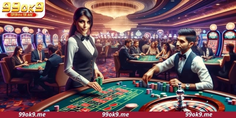 Hình thức chơi hấp dẫn tại live casino