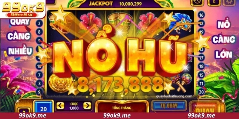 Khái quát sơ lược đôi nét về tựa game quay thưởng 99OK