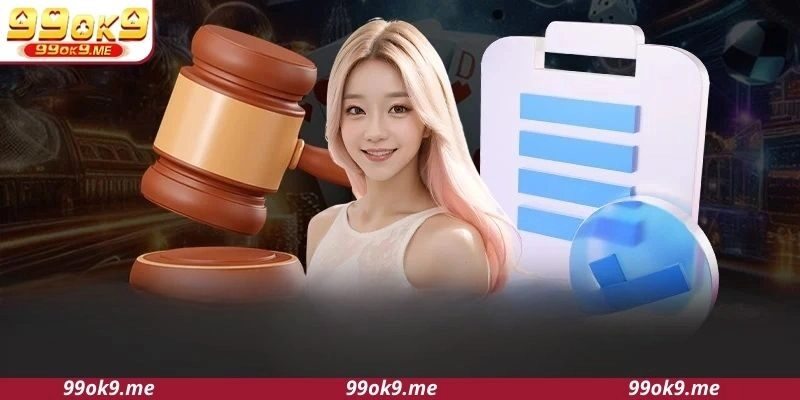 Lưu ý miễn trách nhiệm cho hội viên 99OK