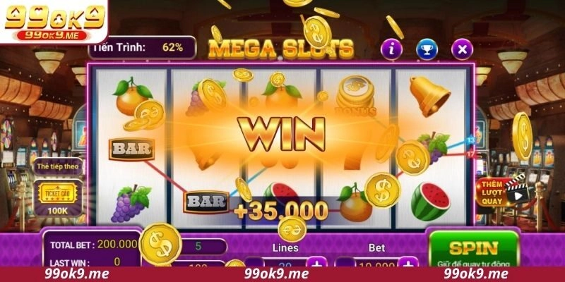 Mẹo chơi slots nổ hũ đơn giản, cùng ưu đãi cực khủng