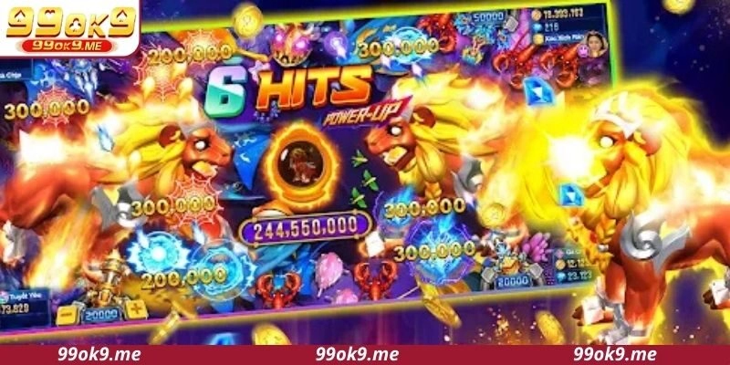 Tận dụng nguồn đạn để tấn công con mồi cực khủng