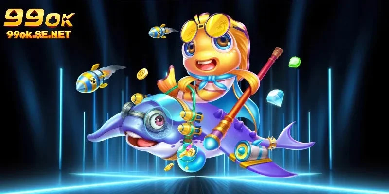 Bắn cá 99OK là danh mục game được đánh giá cao hiện nay