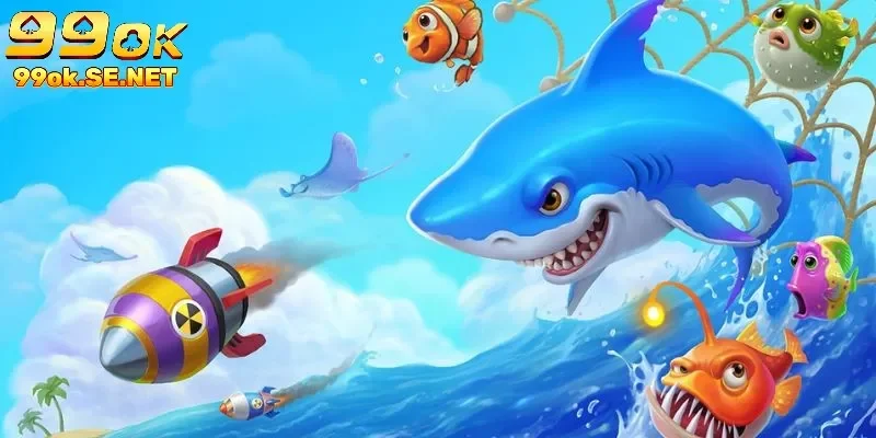 Kiếm tiền từ bắn cá
